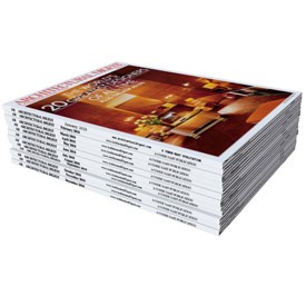 AD Magazine Stack 3D Object | FREE Artlantis Objects Download